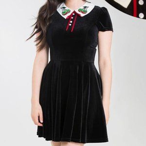 Hell Bunny Nightshade Mini Dress